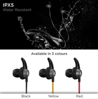 BOULT AUDIO PROBASS Q Charge Neck Band - Black 
