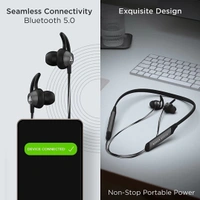 BOULT AUDIO PROBASS Q Charge Neck Band - Black 