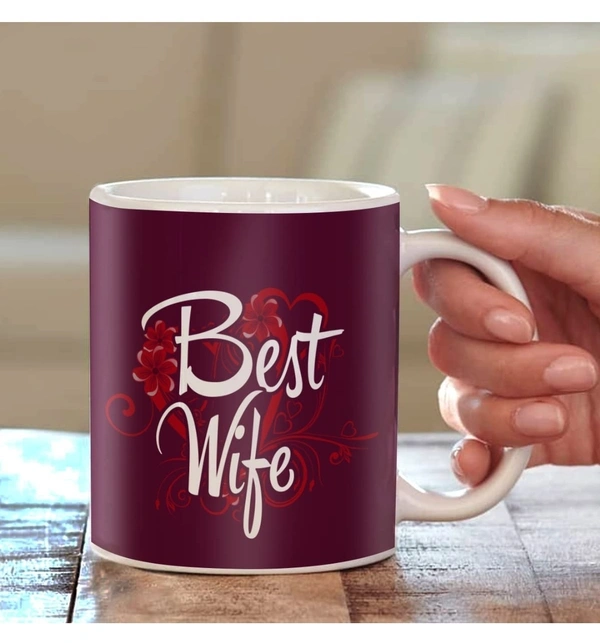 Mug White - indian, White