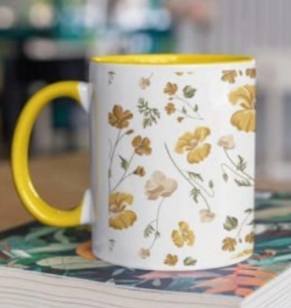 Mug Color Yellow - indin