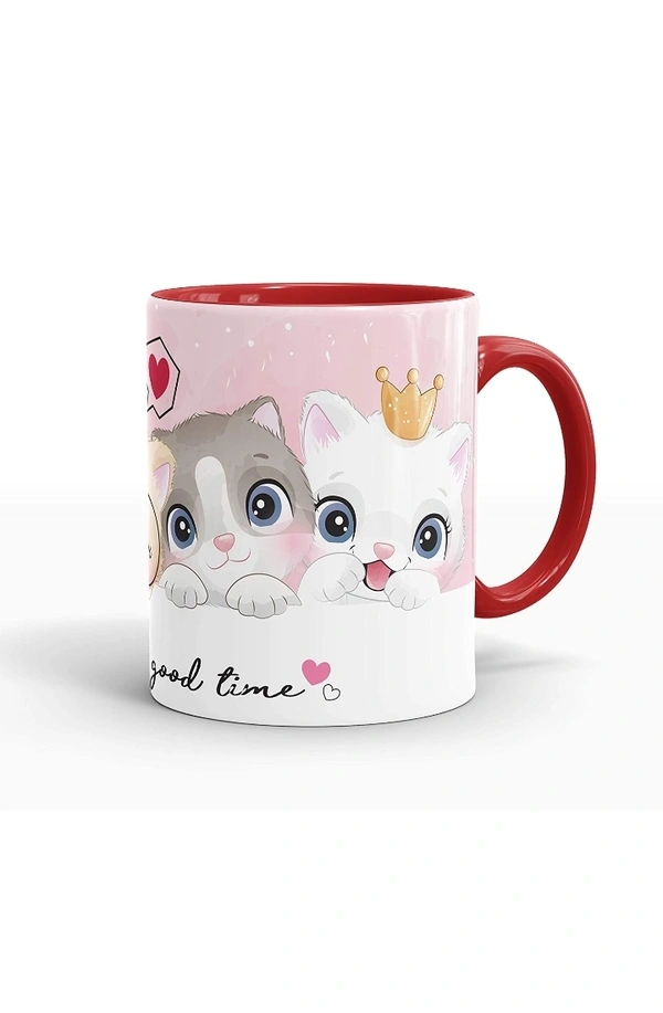Mug Colour Red