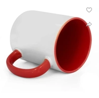 Mug Colour Red