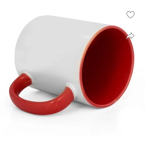 Mug Colour Red