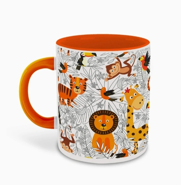 Mug Colour Orange 