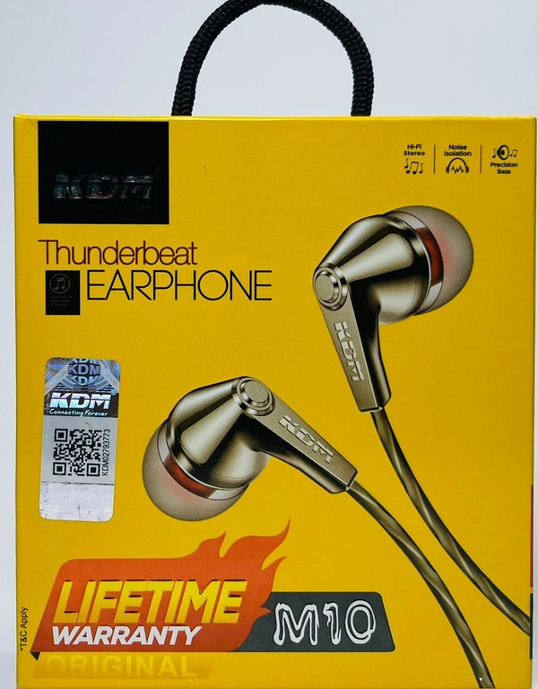 KDM Head Phone - Model No / M -10