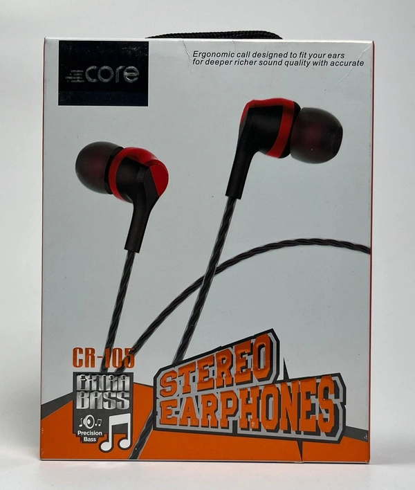 CORE Head Phone  - Model No - 105