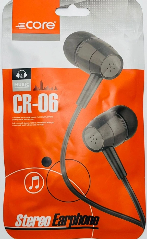 CORE CR-06 Head Phone 