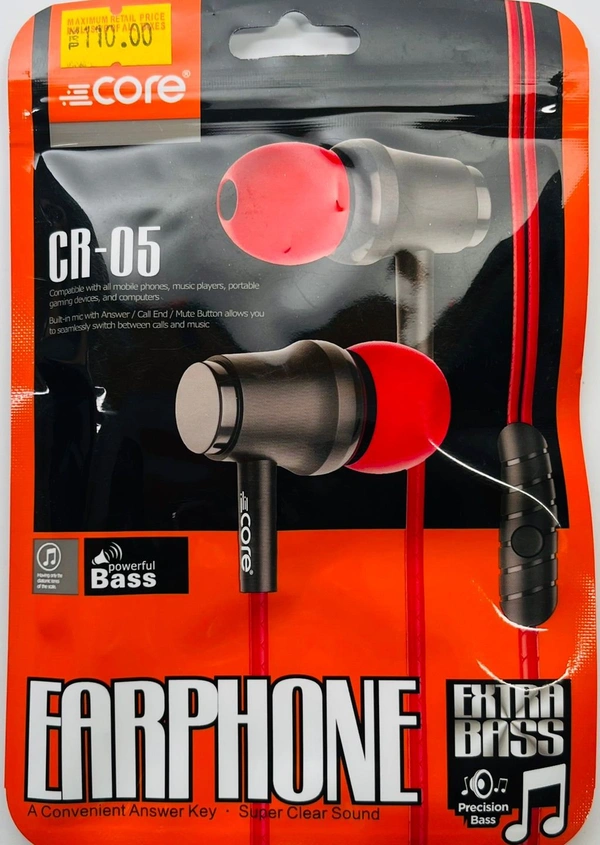 CORE CR-05 Head Phone 