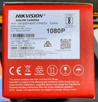 HIKVISION CCTV Camera ECO (Bullet) - DS-2CE1AD0T-ITP/ECO, Nov/22