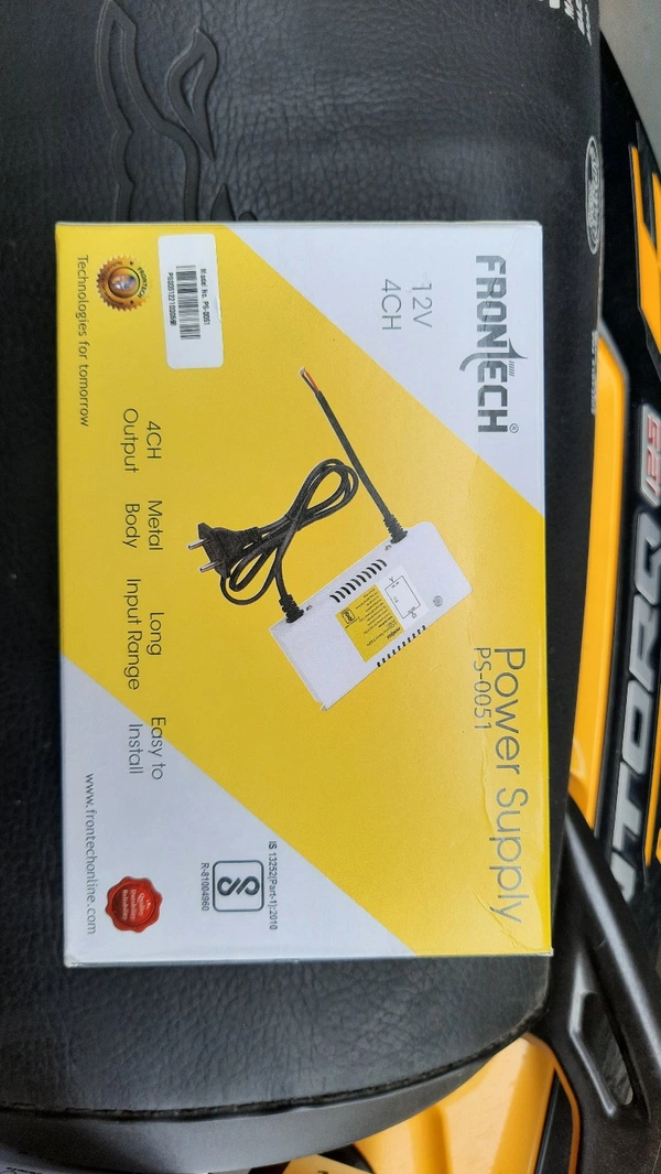 SMPS FRONTECH 4ch - 12V / 5A, PS-0051