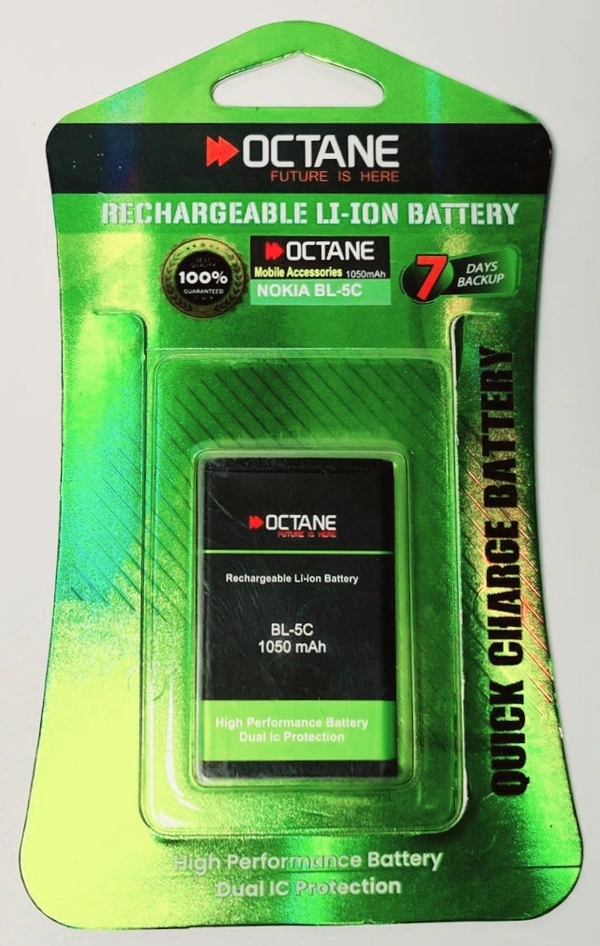 OCTANE BATTERY  - BL--5C, No Guarantee