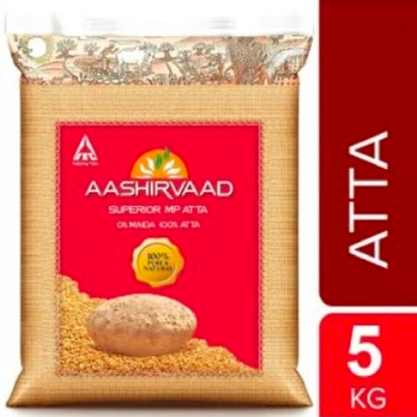 Aashirvaad Atta : ఆశీర్వద్ గోధుమపిండి : 5kg - 