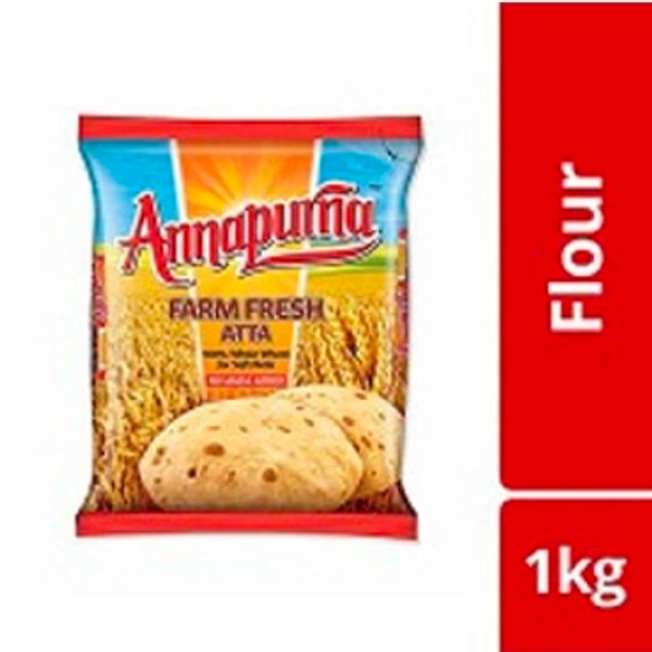Annapurna Atta : గోధుమ పిండి -1 kg - 