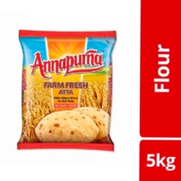 Annapurna Atta : గోధుమ పిండి -5kg - 