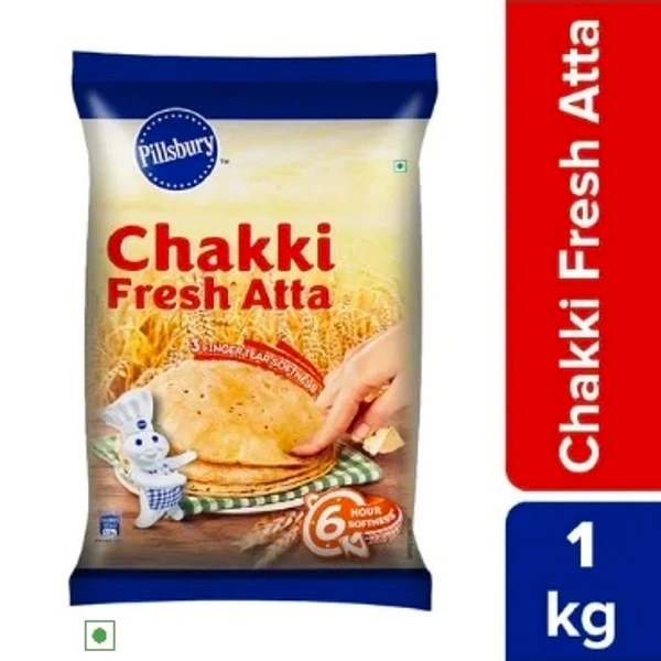 Pillsbury Atta : గోధుమ పిండి -1 kg - 