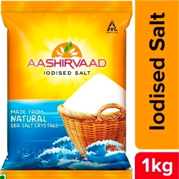 Aashirvaad Salt : ఆశీర్వద్ ఉప్పు -1 kg - 