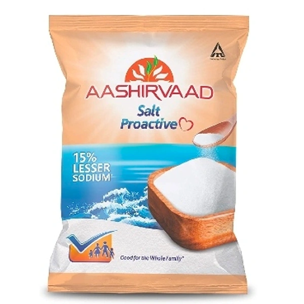 Aashirvaad Salt : ఆశీర్వద్ ఉప్పు -1 kg - 