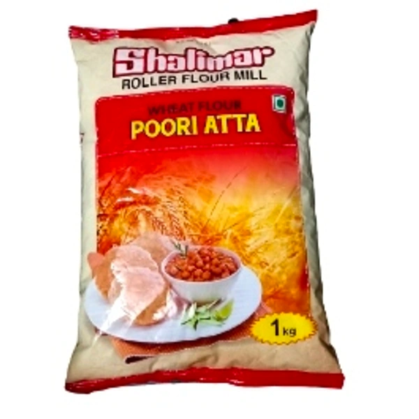 Shalimar Poori Atta : పూరీ పిండి -1kg - 