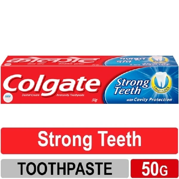 Colgate Strong Paste : కోల్గేట్ స్ట్రాంగ్ పేస్ట్ : 50gm - 