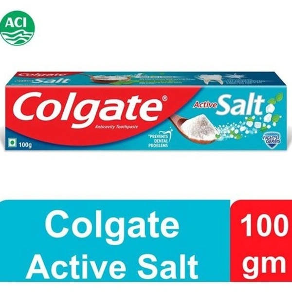Colgate Active Salt : సాల్ట్ టూత్ పేస్ట్ -100gm - 
