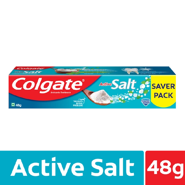 Colgate Active Salt : సాల్ట్ టూత్ పేస్ట్ -48gm - 
