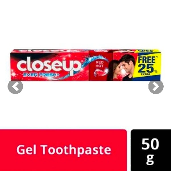 Closeup Toothpaste : క్లోజ్అప్ టూత్ పేస్ట్ -48gm  - 