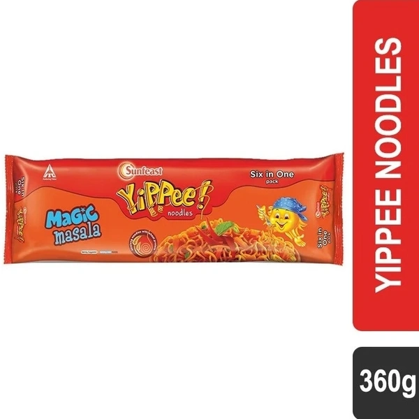 Yippee Noodles : నూడుల్స్ -360gm - 