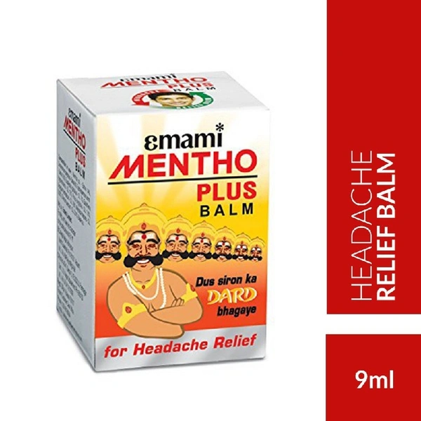Emami Mentho Plus Balm -9ml - 