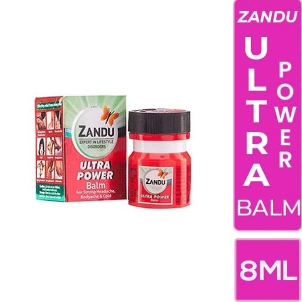 Zand Ultra Balm : జండూ అల్ట్రా బామ్ -8ml - 