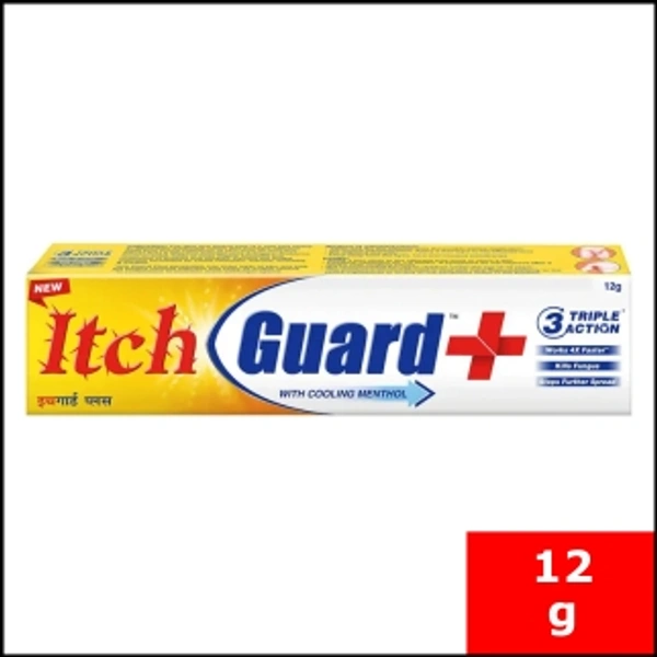 Itch Guard Cream : ఇచ్ గార్డ్ క్రీమ్ -12gm - 