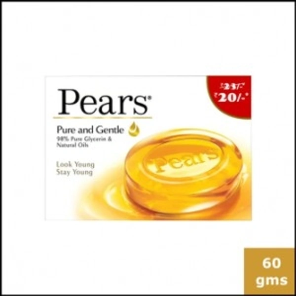 Pears Soap : పియర్స్ సబ్బు -60gm - 