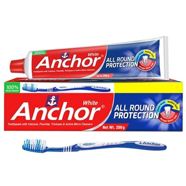 Anchor Toothpaste : అంకెర్ టూత్ పేస్ట్ -200gm - 