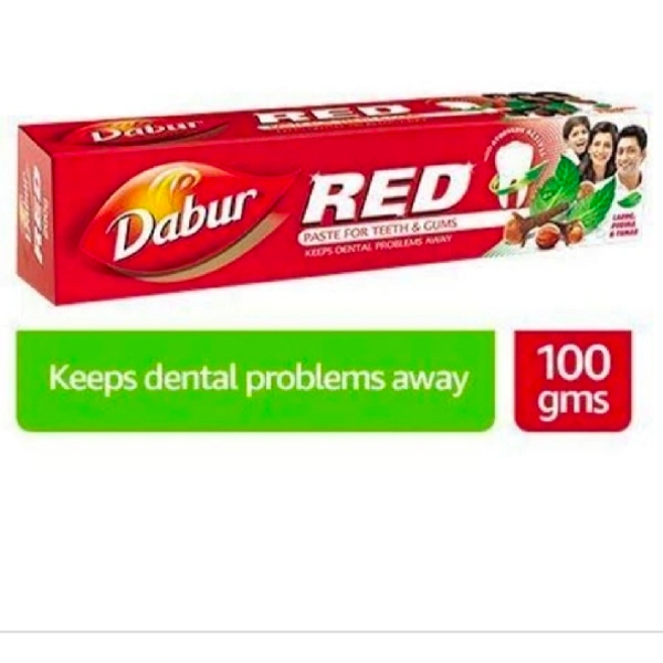 Dabur Red Toothpaste -100gm - 