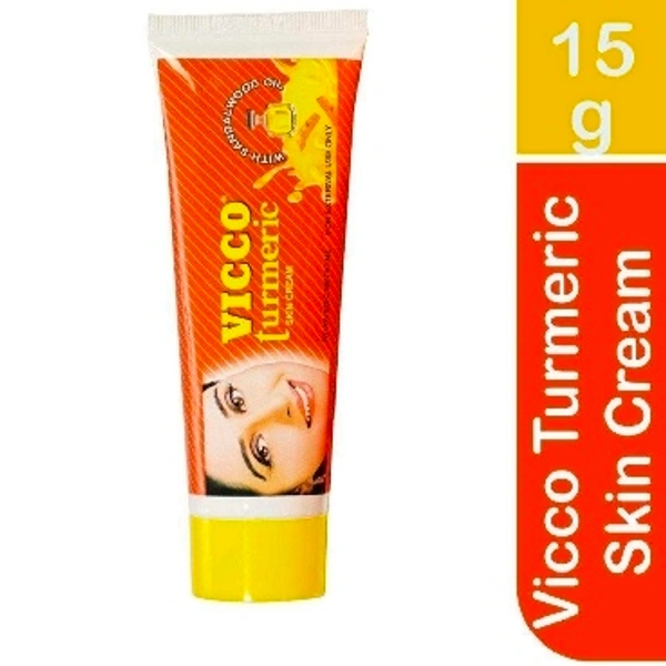 ViccoTurmeric Cream : వికో టర్మరిక్ క్రీమ్ 15gm - 