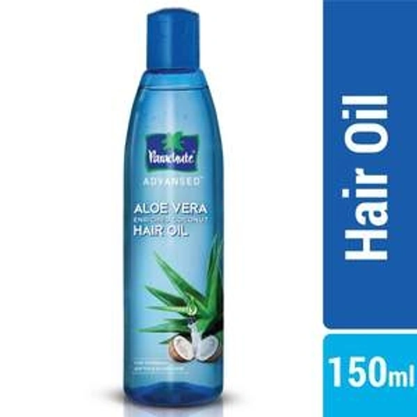 Parachute Aloevera Hair Oil : ప్యారాచుట్ ఆలోవేరా హెయిర్ ఆయిల్ -150ml - 