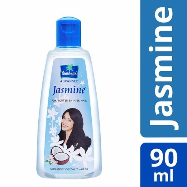 Parachute Jasmine Hair Oil : ప్యారాచుట్ జాస్మినే హెయిర్ ఆయిల్ -90ml - 