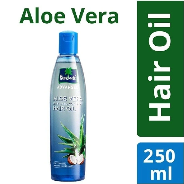 Parachute AloeVera Hair Oil : ప్యారాచుట్ ఆలోవేరా హెయిర్ ఆయిల్ -250ml - 