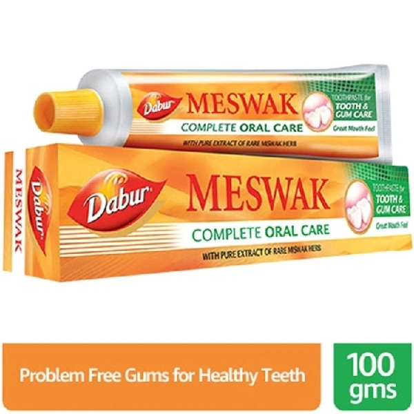 Dabur Meswak Paste : డాబర్ మిశ్వక్ పేస్ట్ -100gm - 