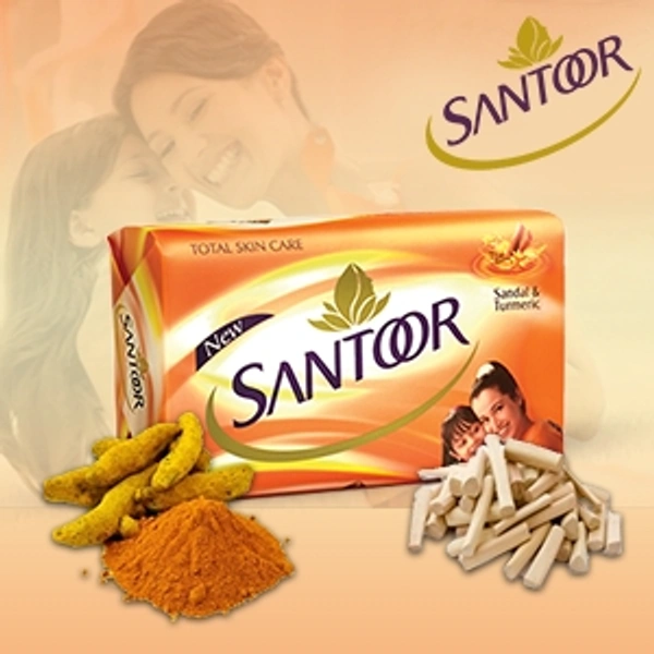 Santoor Soap : సంతూర్ సబ్బు -75gm - 