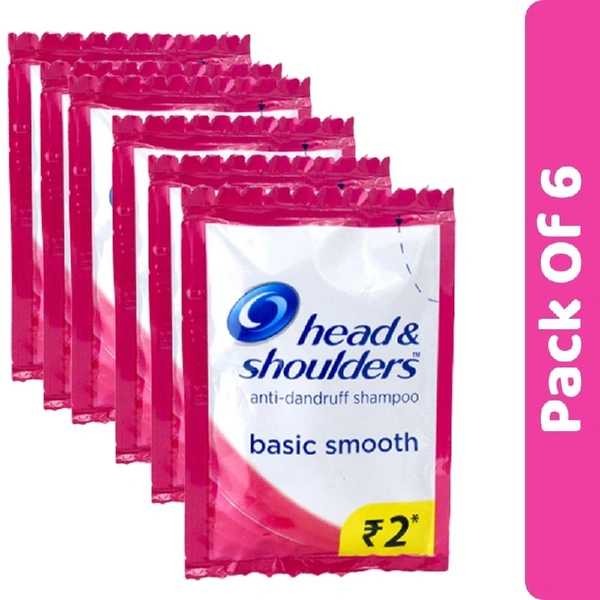 Head & Shoulders Shampoo : హెడ్ & షోల్డర్ షాంపు -6pack  - 