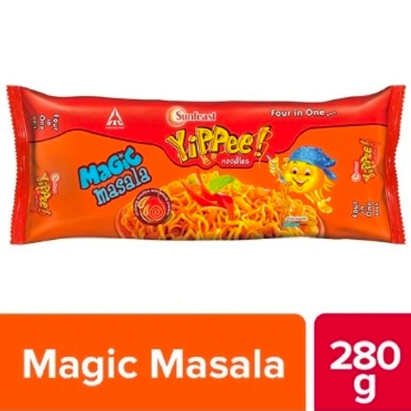 Yippee Noodles : ఇప్పీ నూడుల్స్ -280gm - 