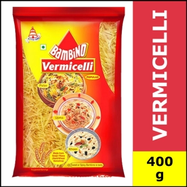 Bambino Semya Packet : బంబినో సేమ్యా ప్యాకెట్ -400gm - 