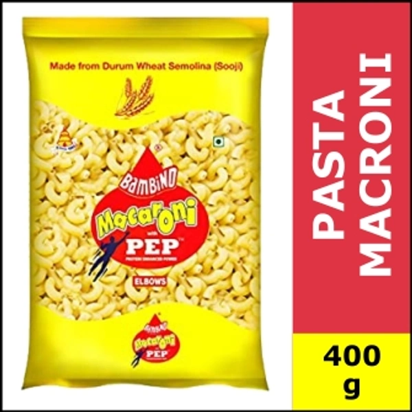 Bambino Pasta : బంబినో పాస్తా -400gm - 
