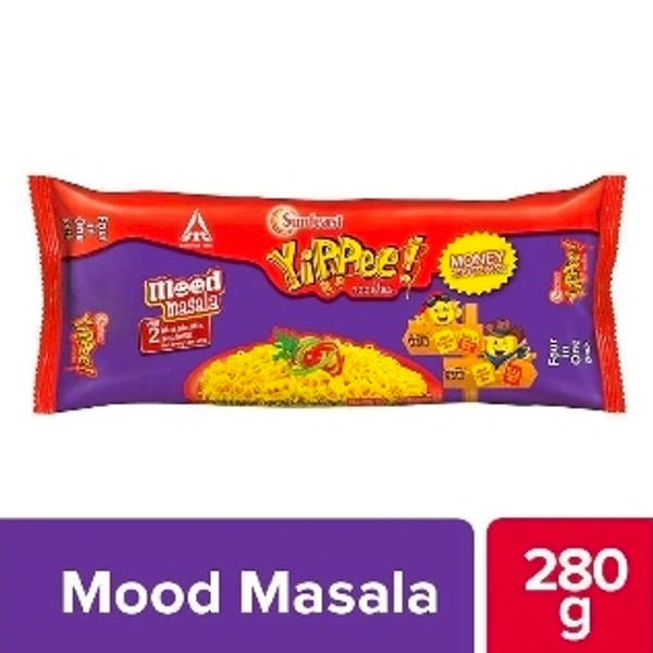 Yippee Masala Noodles : ఇప్పీ మసాలా నూడుల్స్ -280gm - 