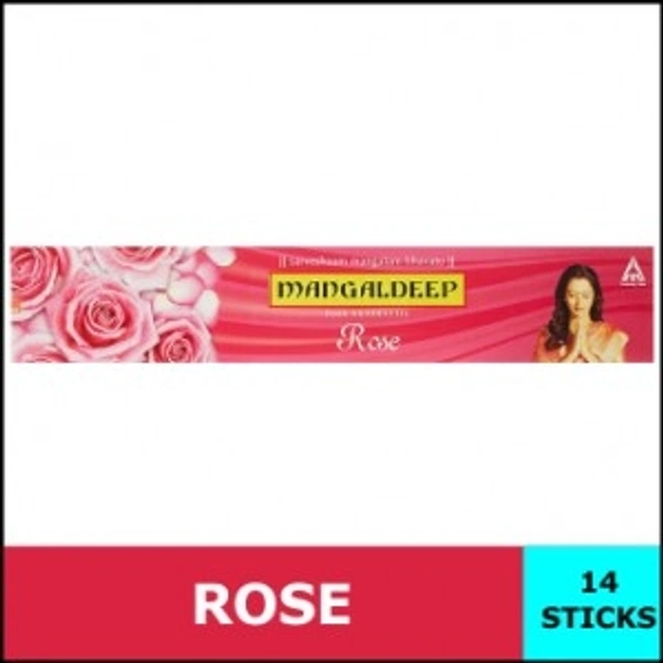 Mangaldeep Agarbatti : మంగళ్దీప్ అగర్ బత్తి -1pack - 