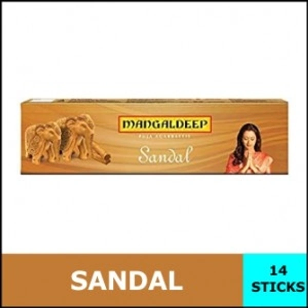 Mangaldeep Agarbatti : మంగళ్దీప్ అగర్ బత్తి -1pack - 