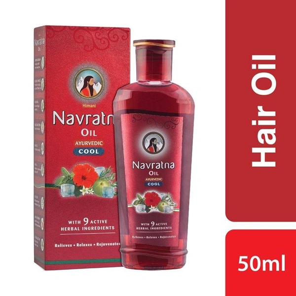 Navratna Hair Oil : నవరత్న హెయిర్ ఆయిల్ -50ml - 