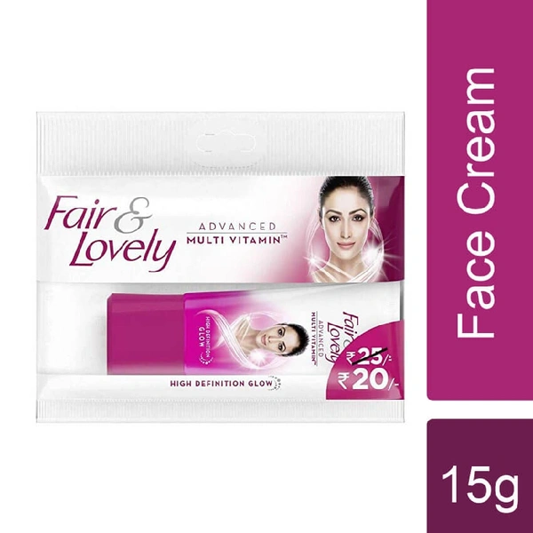 Fair&Lovely : ఫెయిర్ అండ్ లవ్లీ -15gm - 