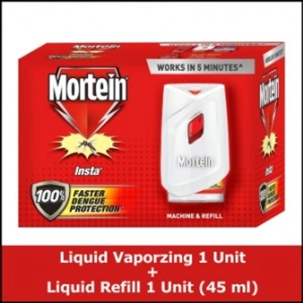 Mortein Combo Pack : మార్టేయిన్ ప్యాక్ -Machine & Refill - 