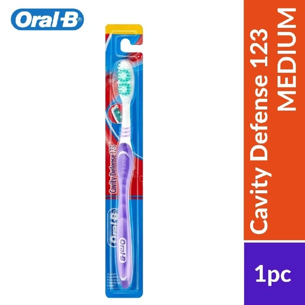 Oral -B Toothbrush : ఓరల్ బి టూత్ బ్రష్ -1Unit - 